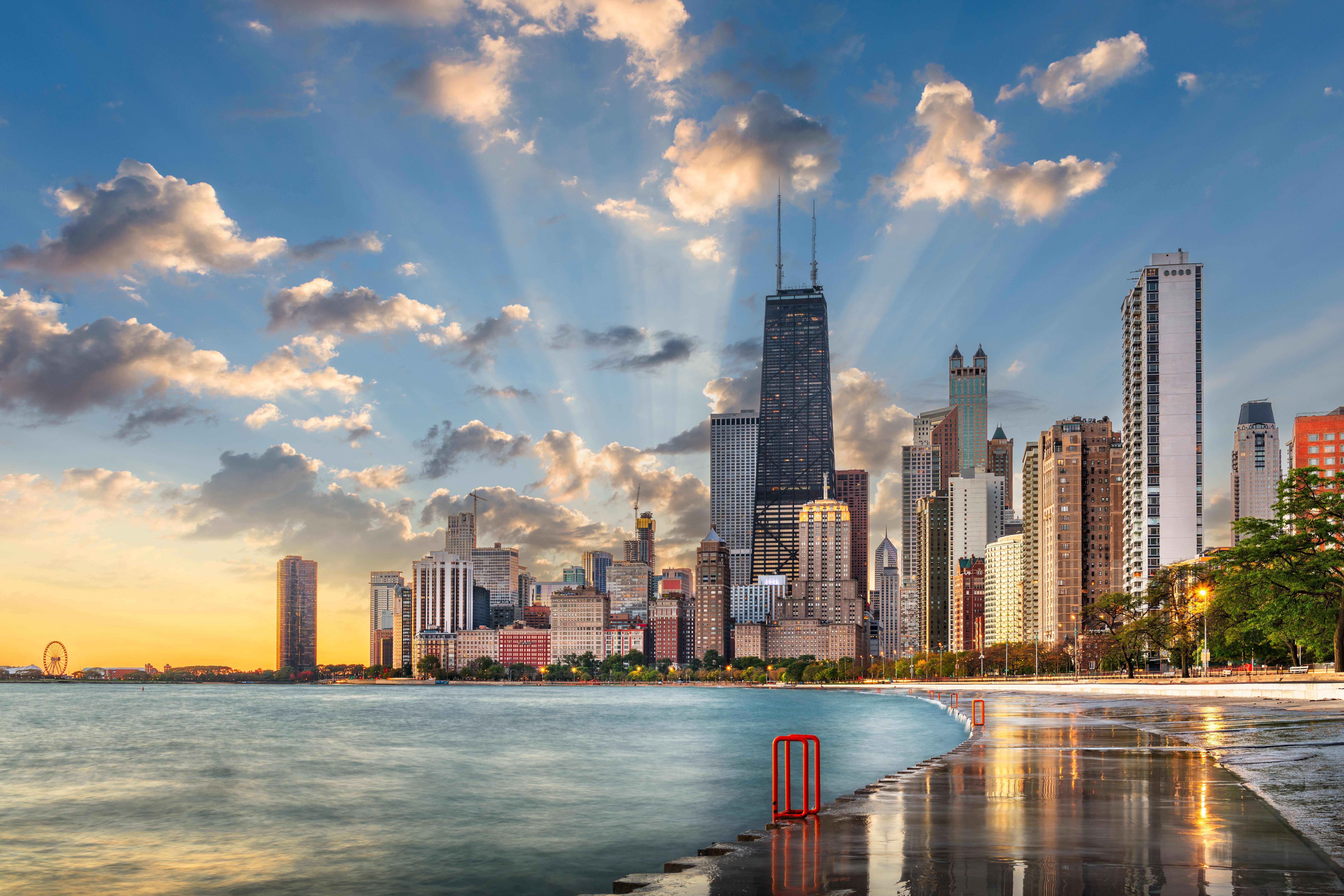 Illinois offers diverse jobs, culture, and education, but faces challenges like high taxes, extreme weather, and traffic congestion.