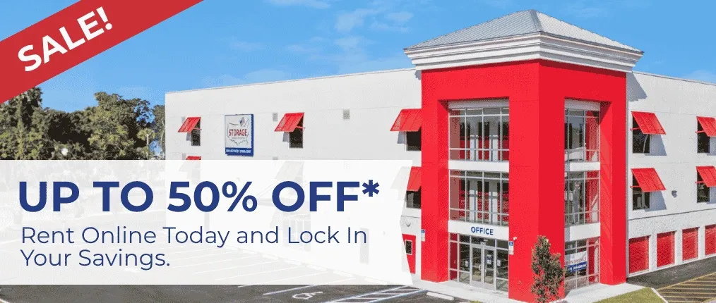 Find Storage in North Carolina | Storage Rentals of America