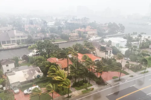 Staying Safe and Preparing for a Hurricane post